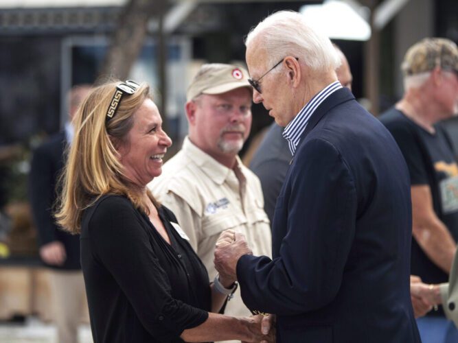 President Joe Biden drops out of the 2024 race